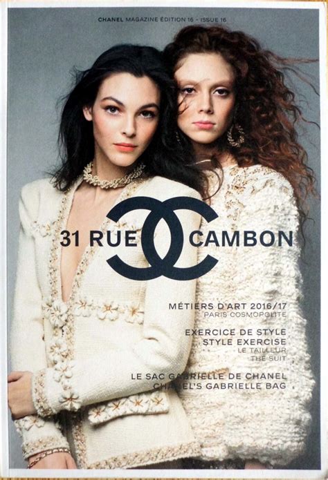 chanel magazine design|chanel magazine subscription.